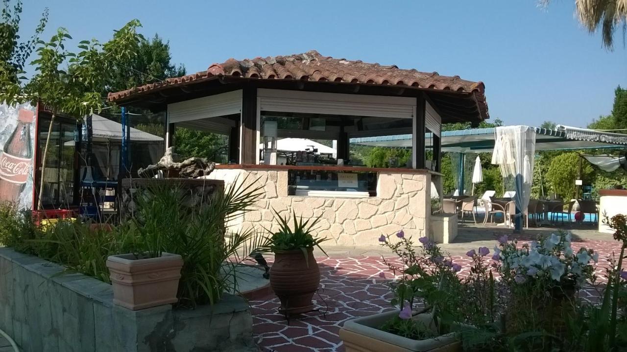 Aquarius Hotel Fourka Zewnętrze zdjęcie