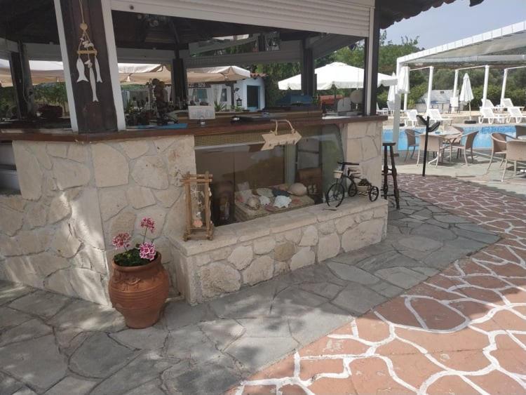 Aquarius Hotel Fourka Zewnętrze zdjęcie
