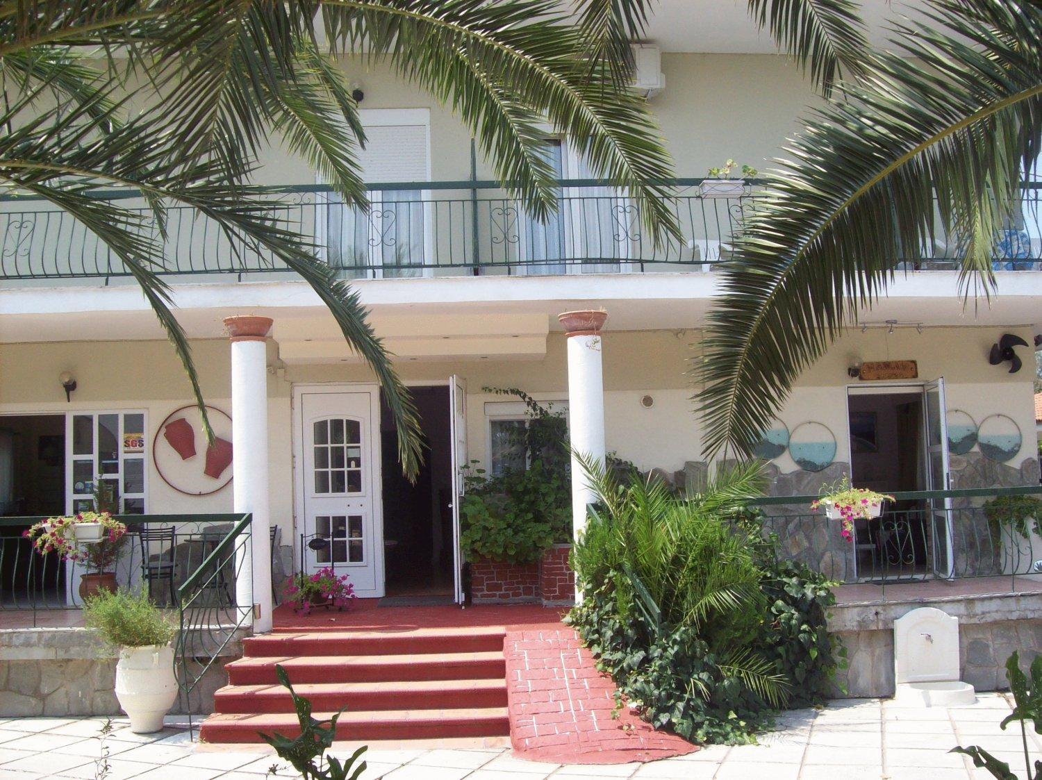 Aquarius Hotel Fourka Zewnętrze zdjęcie
