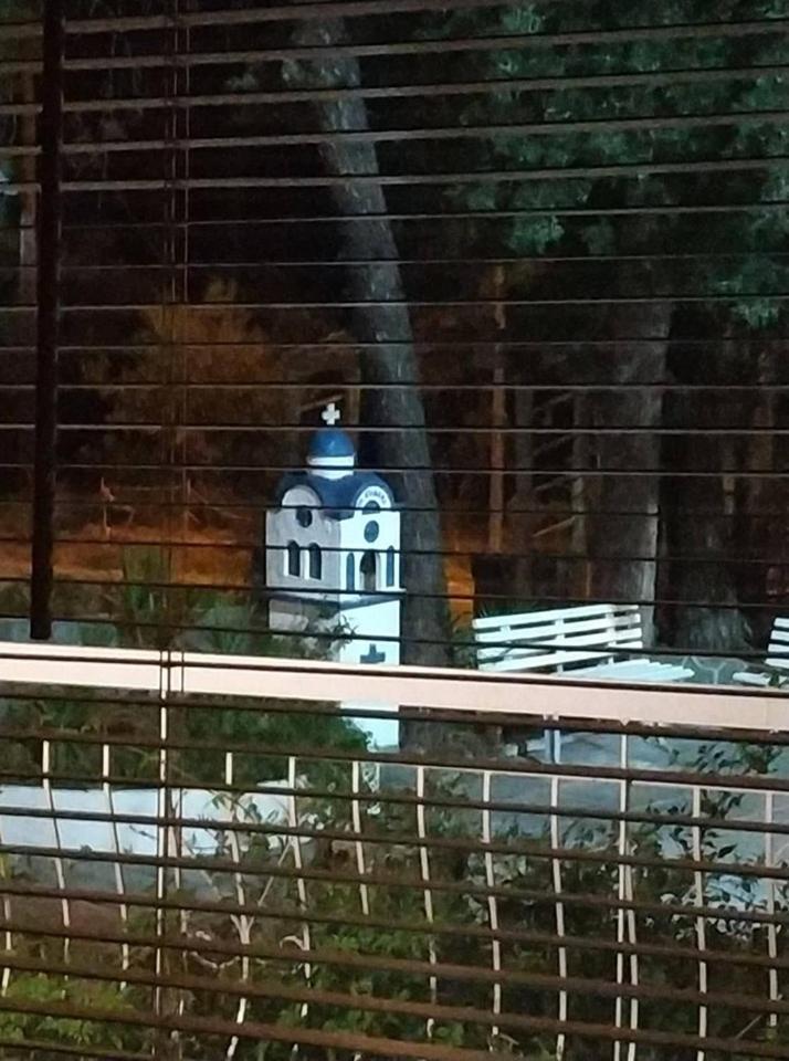 Aquarius Hotel Fourka Zewnętrze zdjęcie