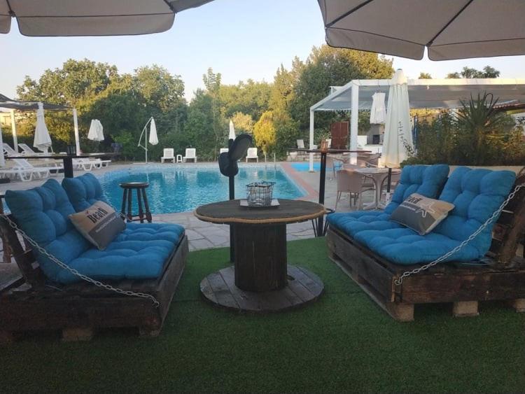 Aquarius Hotel Fourka Zewnętrze zdjęcie