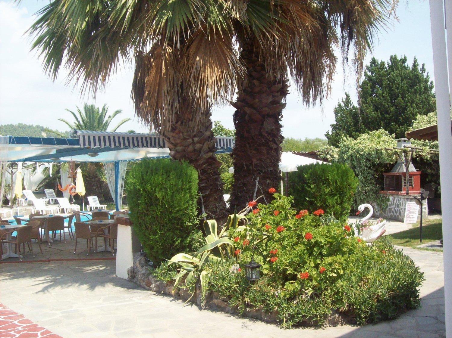 Aquarius Hotel Fourka Zewnętrze zdjęcie