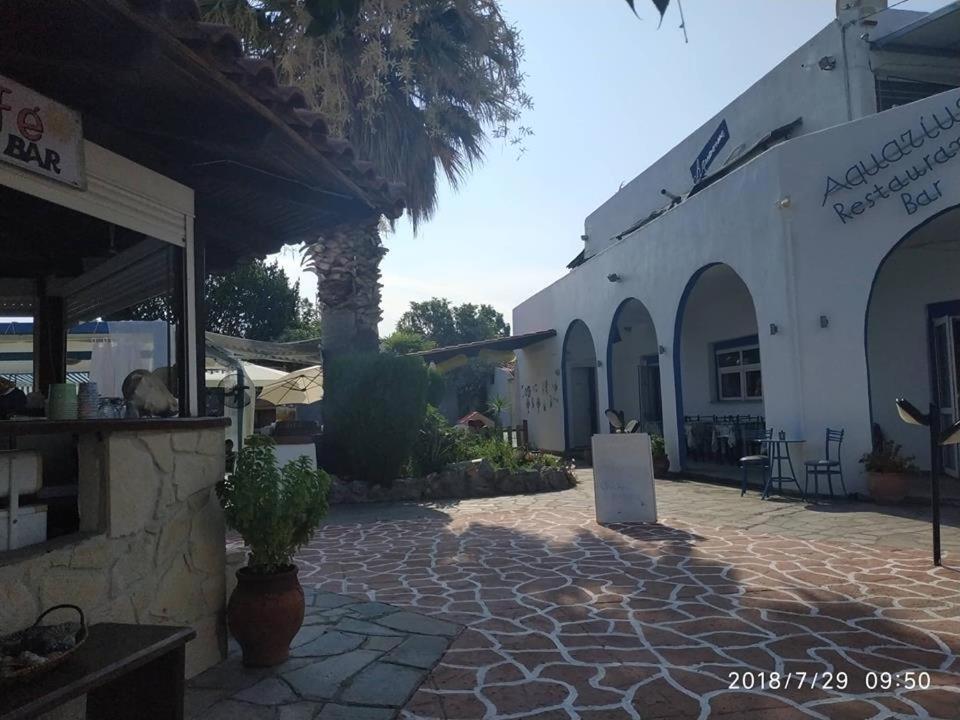 Aquarius Hotel Fourka Zewnętrze zdjęcie