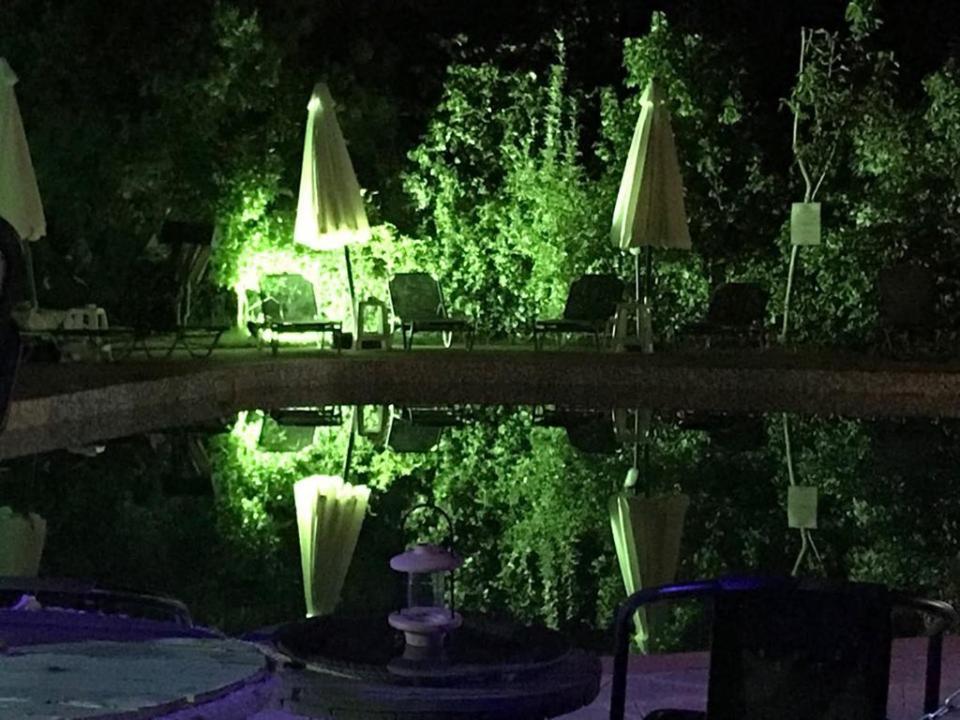 Aquarius Hotel Fourka Zewnętrze zdjęcie