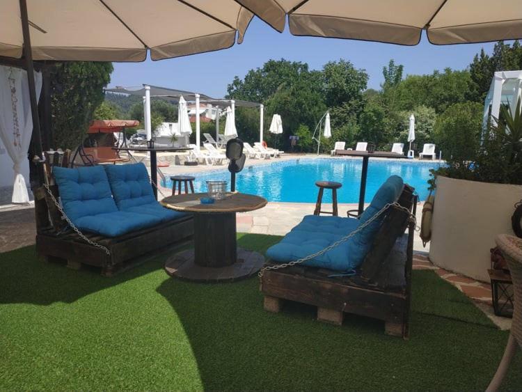 Aquarius Hotel Fourka Zewnętrze zdjęcie