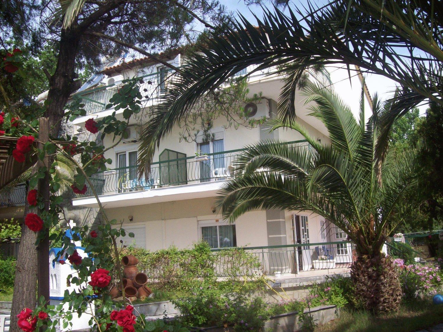 Aquarius Hotel Fourka Zewnętrze zdjęcie
