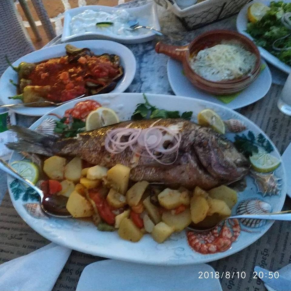 Aquarius Hotel Fourka Zewnętrze zdjęcie